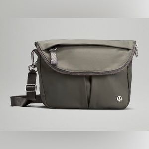 Lululemon All Night Festival Bag 5L Grey Sage